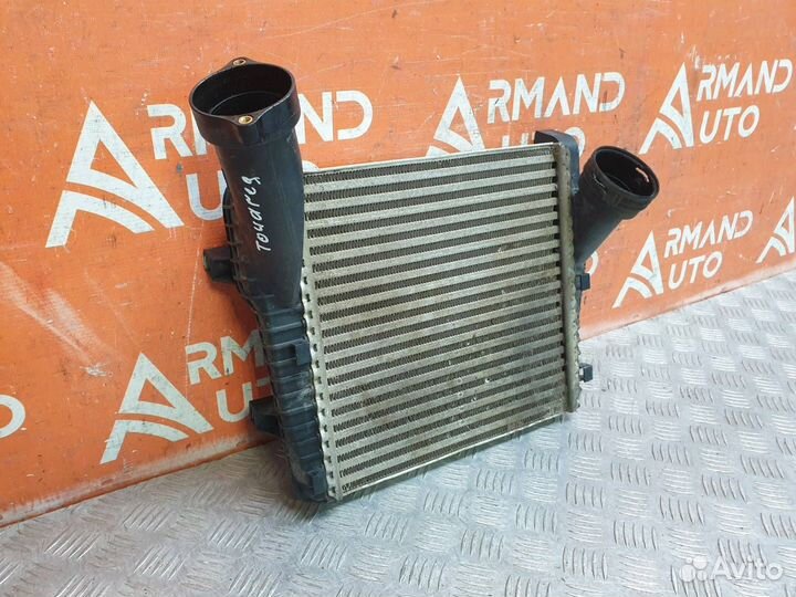 Интеркулер Volkswagen Touareg 2 2010-2018