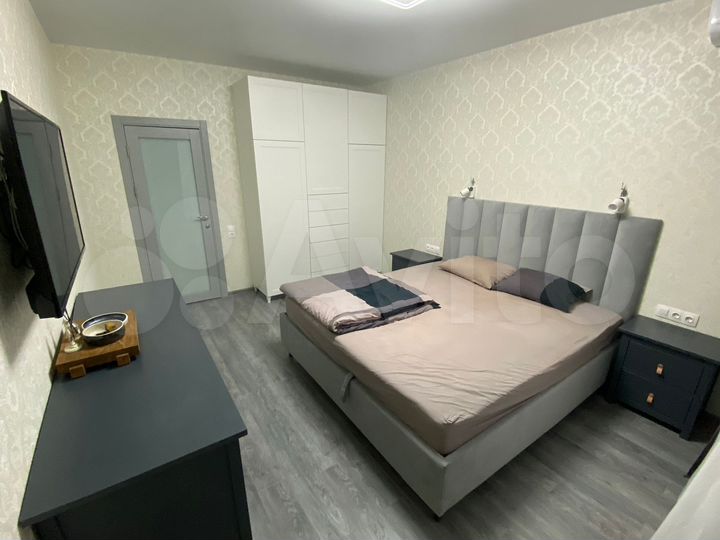 2-к. квартира, 45,6 м², 6/9 эт.