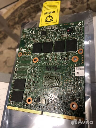 Видеокарта MXM 570m