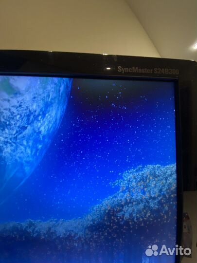 Монитор Samsung S24B300BL, 24 дюйма, 60гц