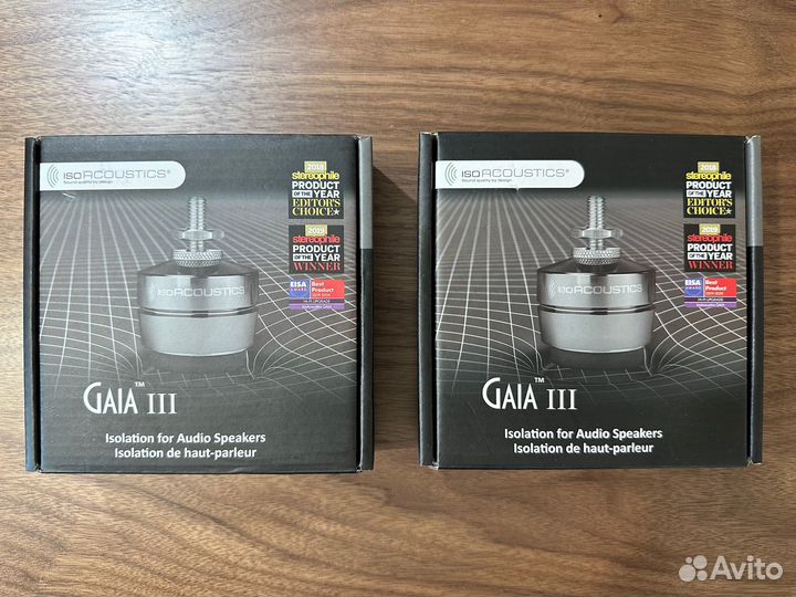 Антирезонансные ножки IsoAcoustics Gaia III