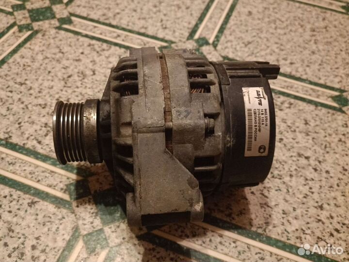 Генератор на priora 115а