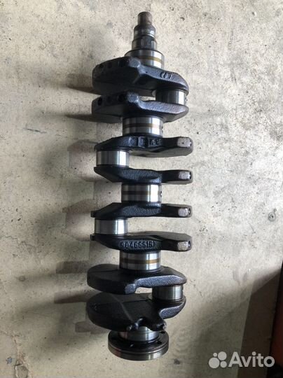 Коленвал Daewoo Nexia Деу нексия