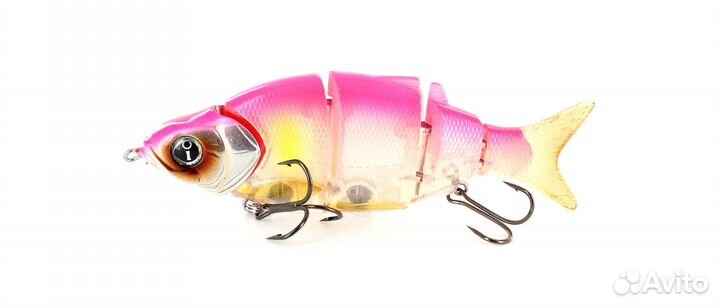 Быстро тонущий воблер izumi Shad Alive 80