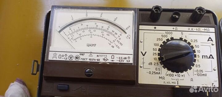 Авометр (тестер) Ц4317