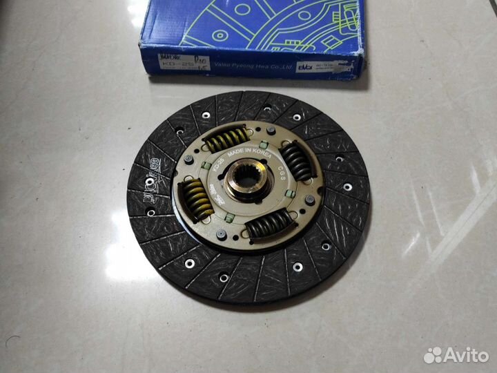 Диск сцепления KIA shuma sephia mentor