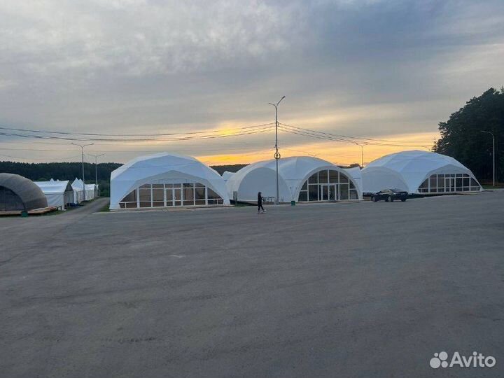Шатер арочный