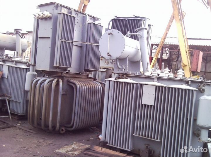 Силовой трансформатор тмг 630