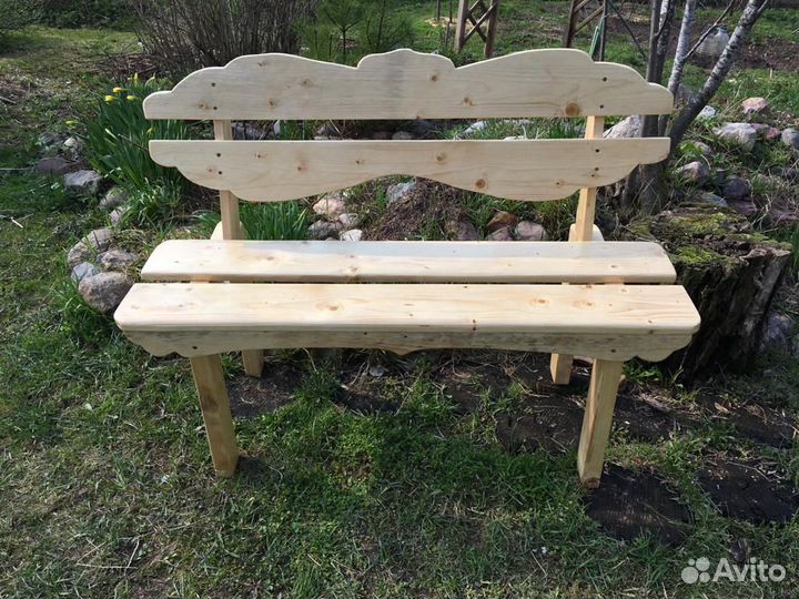 Скамейка, лавочка «Бабочка»