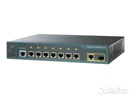 Коммутатор Cisco WS-C2960G-8TC-S