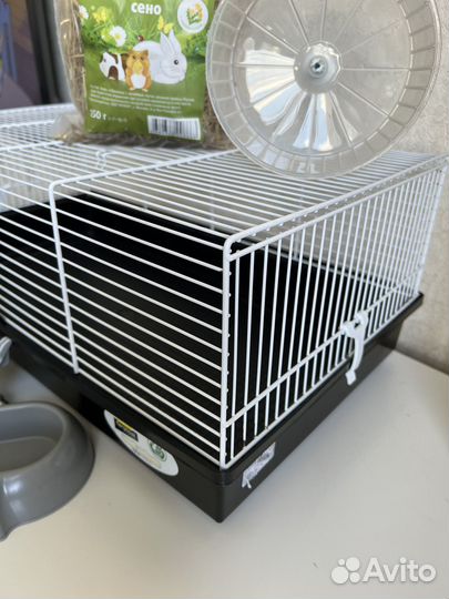 Клетка для грызунов новая