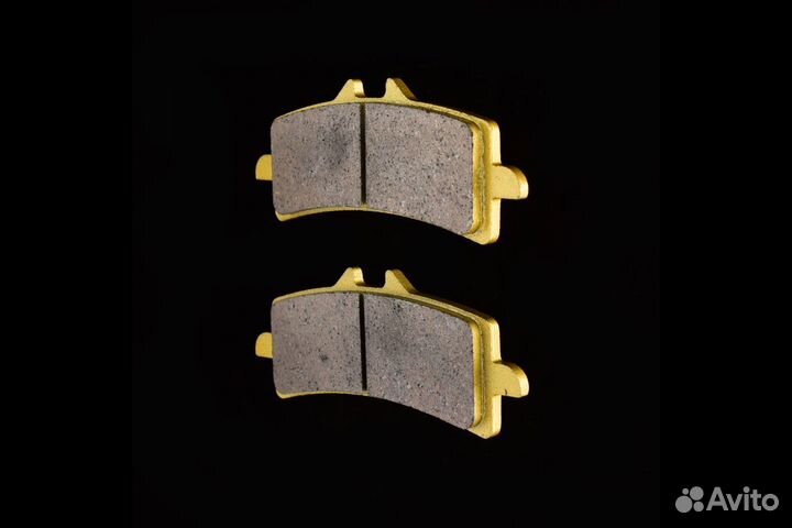 Kawasaki ZX 1000 колодки полный комплект