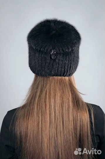 Шапка женская меховая