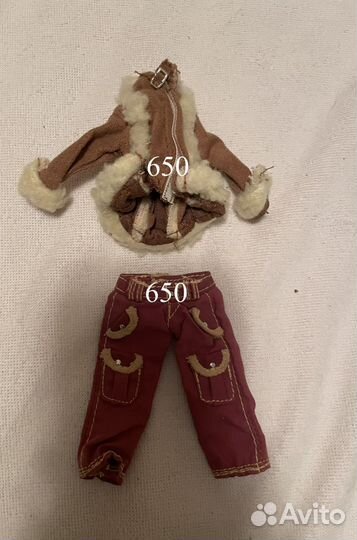 Одежда для кукол братц