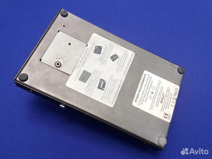 Morley Dual Bass Wah