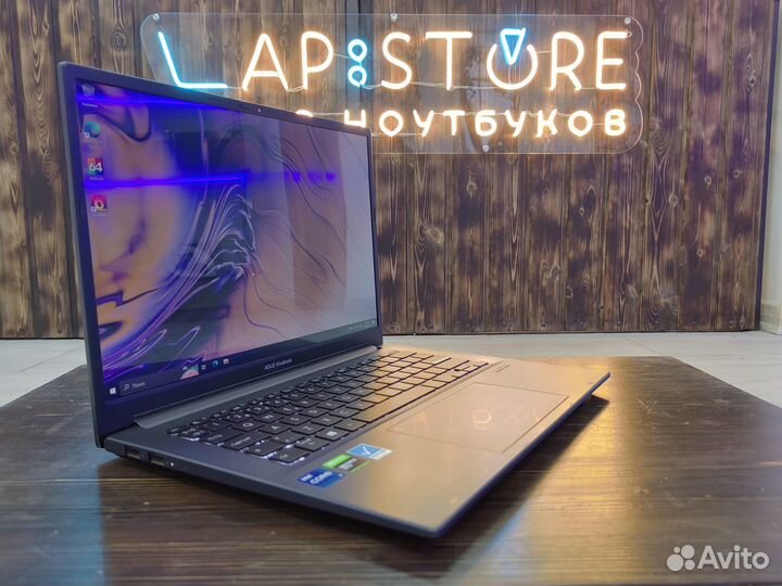 Игровой asus oled Intel i7 GTX1650 4GB