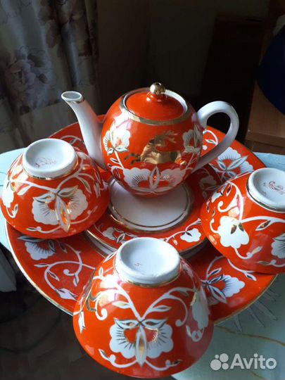 Чайный восточный сервиз