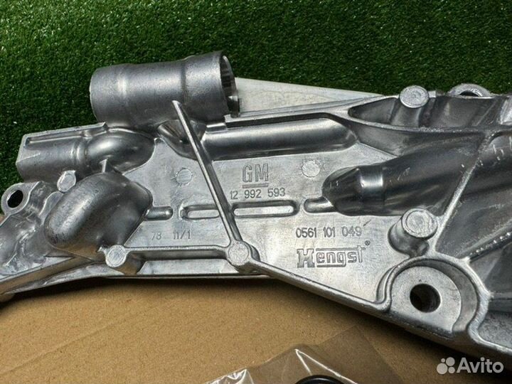 Корпус охладитель масляного фильтра Astra Insignia