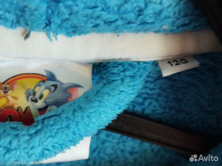 Халат махровый на запах