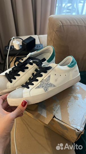 Кеды женские golden goose