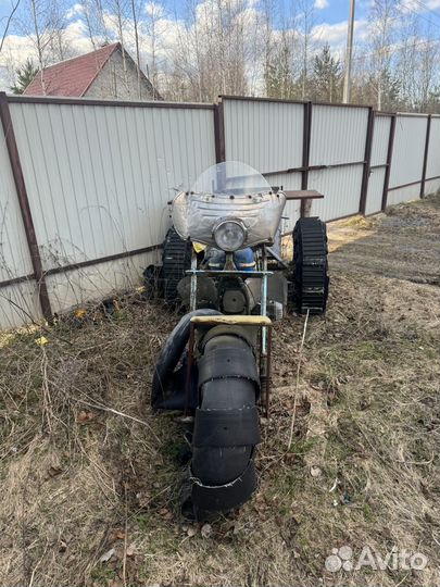 Урал болотоход