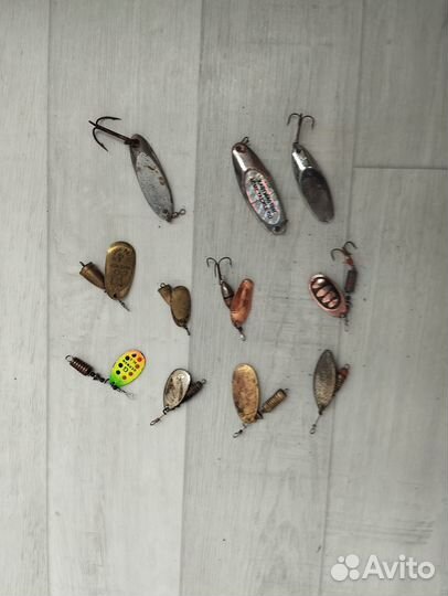 Блесна разные(вертушки)