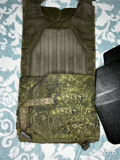 Бронежилет 6б45 Ратник 3 Размер с Плитами 5а