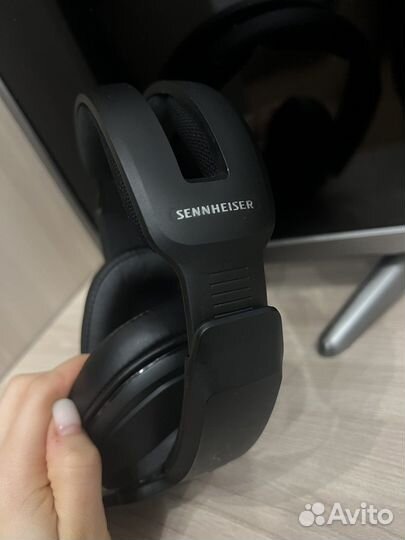 Наушники игровые Sennheiser GSP302 черные