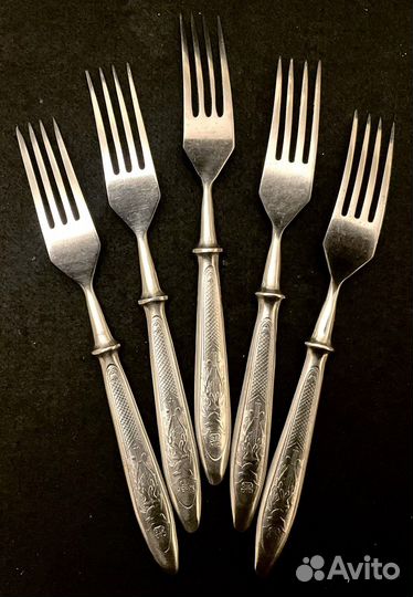 Вилки нержавейка СССР новые
