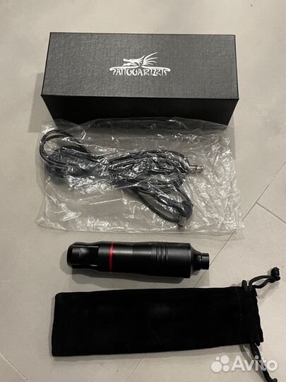 Тату набор (с блоком и педалью)