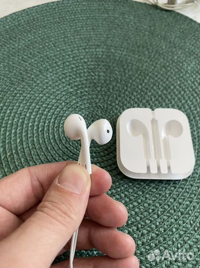 Наушники apple earpods 3 5 мм оригинальные