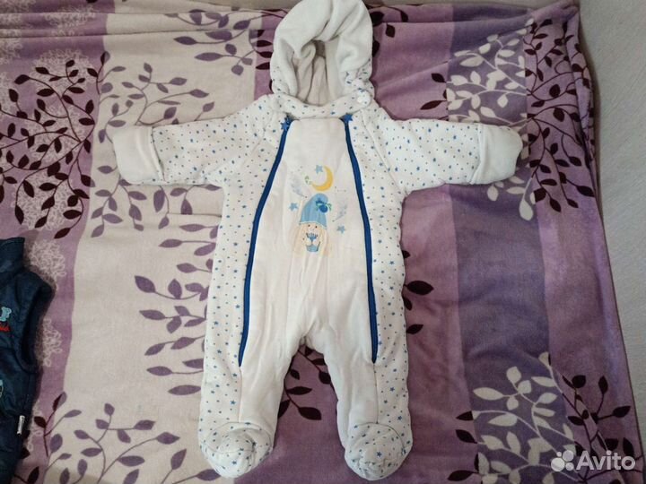 Комбинезон весна осень 68 размер