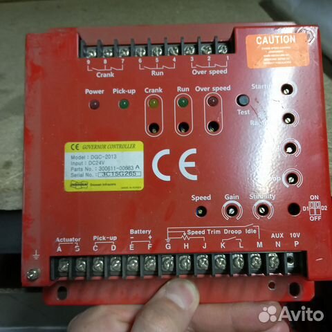 Регулятор оборотов Doosan
