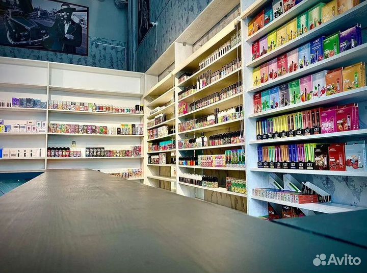 Успешный вейпшоп – готовый бизнес в центре