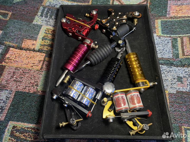 Тату машинка (набор)