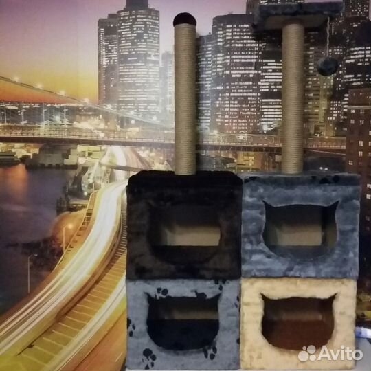 Когтеточки, домики для кошек от производителя