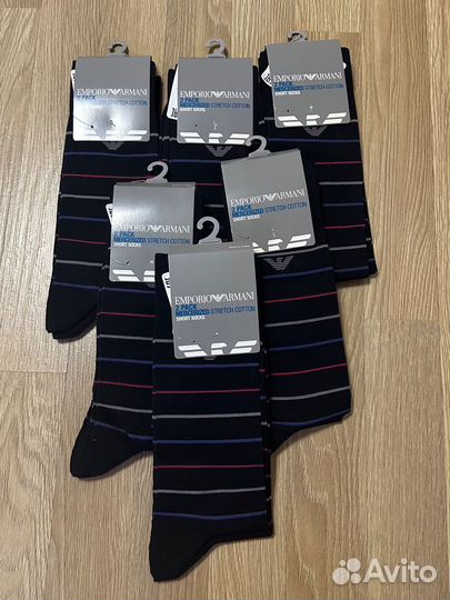 Armani мужские носки