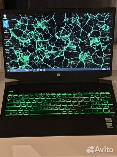 Игровой ноутбук hp pavilion gaming 16