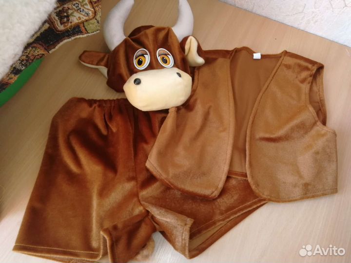 Прокат костюма бычка