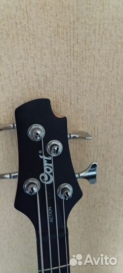 Бас гитара Cort Action