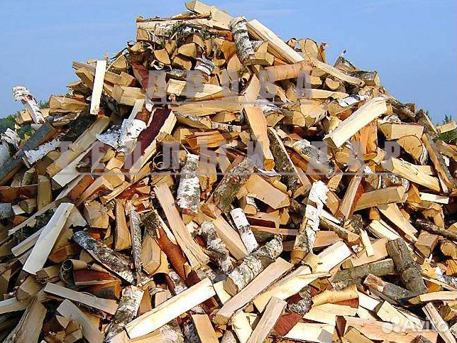 Дрова сухие