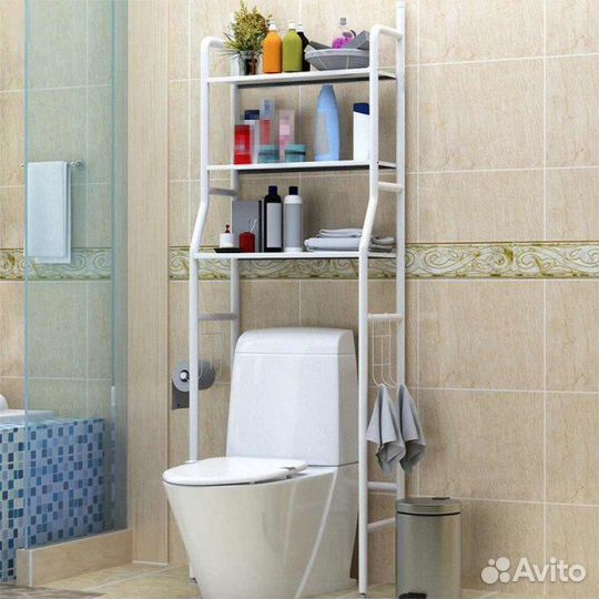 Стеллаж для ванной
