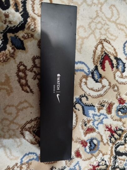 Часы apple watch 3 38 mm nike