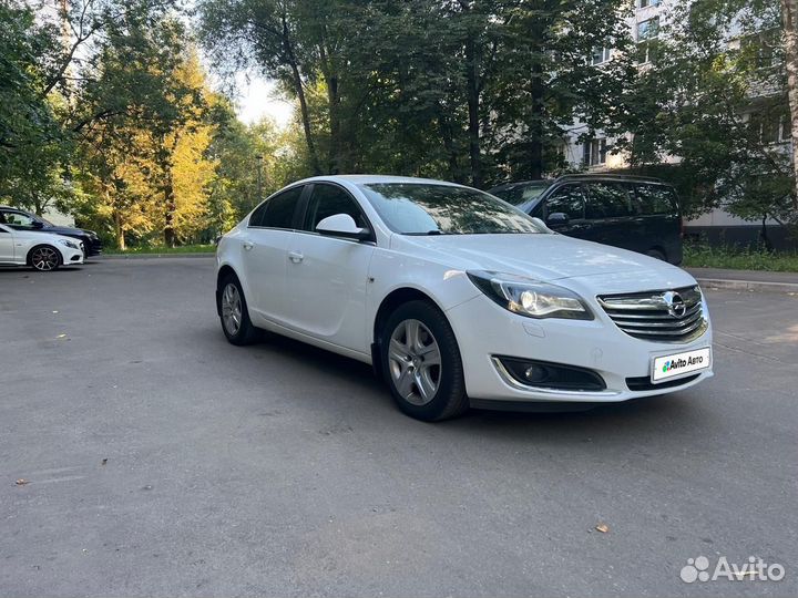 Opel Insignia 1.6 AT, 2013, 99 150 км