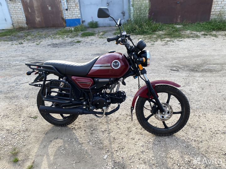 Новый мопед Colt-2