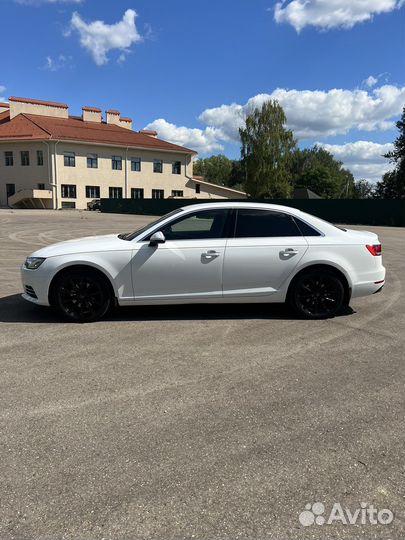 Audi A4, 2015
