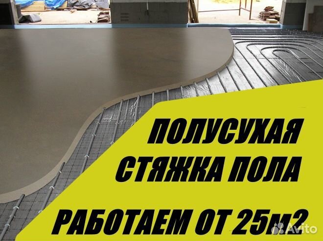 Стяжка пола