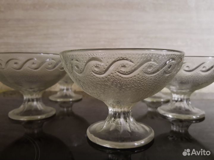 Винтажные креманки 50-хх годов