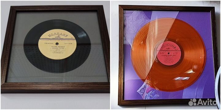 Винил инсталляция