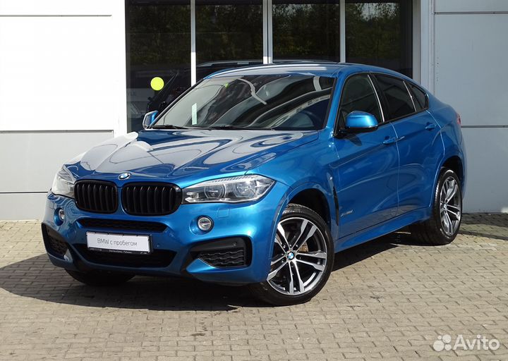 BMW X6 3.0 AT, 2019, 157 409 км